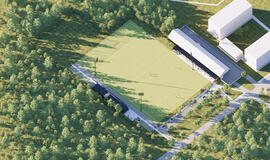 „Hanner“ investuoja į futbolo stadiono statybas Vilniuje