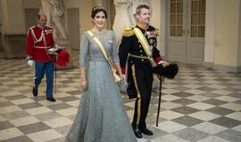 Frederikas ir Mary – nauja Danijos karališkoji pora. EPA-ELTA nuotr.
