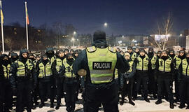 Sostinėje trūkstant policininkų, juos svarstoma pritraukti skiriant 10 tūkst. eurų išmokas