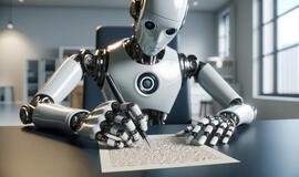 Dirbtinis intelektas buvo išmokytas imituoti žmogaus rašyseną