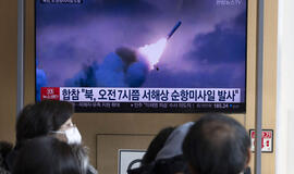 Seulo kariuomenė: Šiaurės Korėja paleido kelias sparnuotąsias raketas