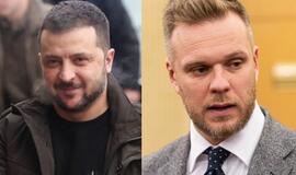 Prezidentūra nepakvietė G. Landsbergio susitikti su V. Zelenskiu