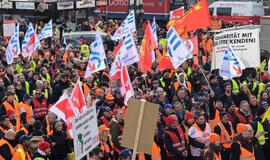 Vokietijoje prasideda viešojo transporto darbuotojų streikas