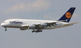 „Lufthansa“ darbuotojų streikas Lietuvoje paveiks skrydžius į Miuncheną ir Frankfurtą