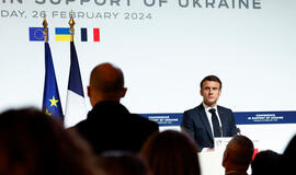 Pagalba Ukrainai: Prancūzija ir Nyderlandai pritarė planui pirkti šaudmenis už ES ribų