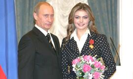 Vladimiras Putinas, Alina Kabajeva