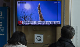 Šiaurės Korėja paleido kelias sparnuotąsias raketas