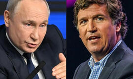 Tuckerio Carlsono interviu su Vladimiru Putinu