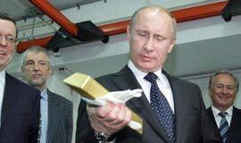 Putinas, auksas
