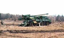 Ukrainietiška 155 mm “Bohdana”