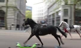 Pabėgę žirgai Londone