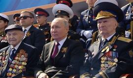 Putinas pergalės parade