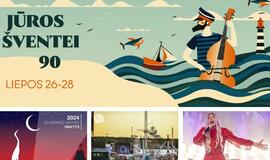 Jūros šventės 2024 renginių programa