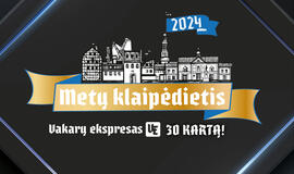 Metų klaipėdiečio rinkimai 2024