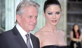 Michaelas Douglasas ir Catherine Zeta-Jones