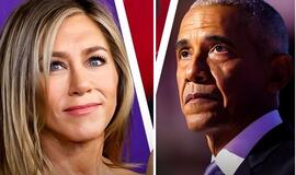 Dženifer Aniston, Barakas Obama