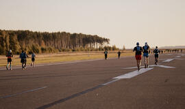 Bėgimas „Trail Kuršių Nerija“