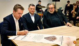 Darius Laivys, Arvydas Vaitkus, Arūnas Sakalauskas