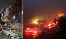 Izraelio kariuomenė patvirtino smogusi Teherano branduolinės programos objektams.