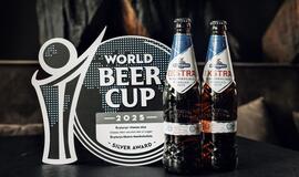 „Švyturys Ekstra Nealkoholinis“ laimėjo sidabrą Pasaulio alaus taurės apdovanojimuose JAV.