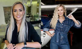 Donatai Gutauskienei-Laisvai per filmavimą užsidegė plaukai