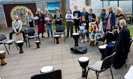 Renginių gausa Respublikinės Klaipėdos ligoninės Psichiatrijos filiale griauna mitus