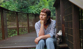 Sondra Simana: „Žurnalistės  Ivonos žodynas tapo romano žodynu“