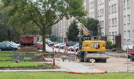 stovėjimo aikštelių plėtra