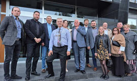 Kolegoms - apie savas bėdas