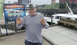 Naras Aurelijus Kinas apie akistatą su panika: „Jei aš tai atliksiu - iškart mirtis alyvose“