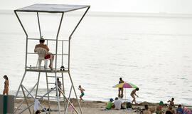 Klaipėdos paplūdimiuose pasigendama vakarietiškos kultūros