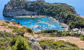 Graikiškas karštis ir liūdesys: odisėja į Saulės dievo salą