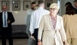 daugiausia gyventojų premjero poste matytų Šimonyt