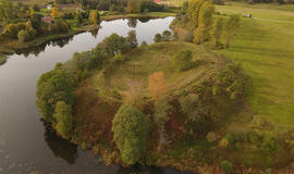 Senosios Impilties piliakalnio atodangos