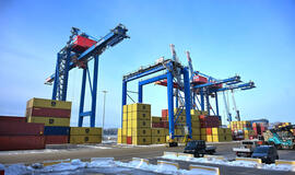 Terminalo planuose - pajėgumus padidinti beveik 2 kartus