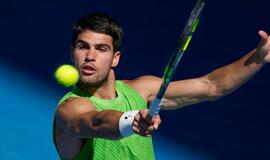 Carlosas Alcarazas | Scanpix nuotr.