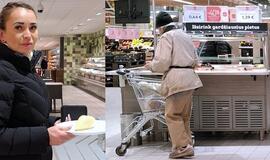 Jautrus jaunos moters poelgis