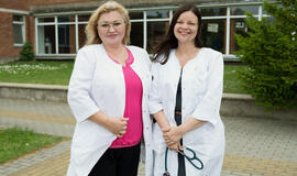 vaikų pulmonologė Saulė Loiodice