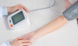 aukštas kraujospūdis