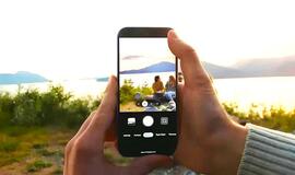 „Android“ išmaniųjų telefonų kameros