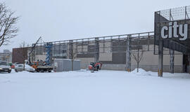 Klaipėdos Akropolis, plėtra