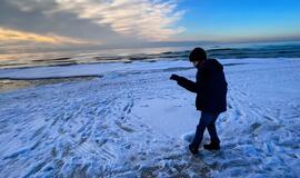 Užšalusi Baltijos jūra