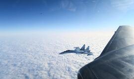 Oro erdvė virš Baltijos jūros