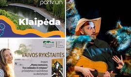 Renginiai Klaipėdoje ir aplink: ką veikti artimiausiomis dienomis