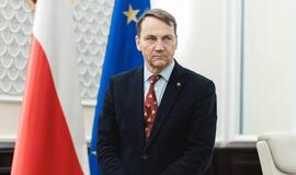 Lenkijos užsienio reikalų ministras Radoslavas Sikorskis