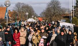 Kvepiančios stintos ir „Stintapūkio“ mugė Nidoje