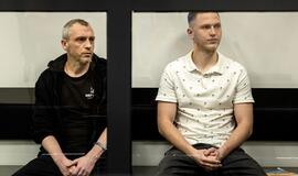 Kauno apygardos teisme nagrinėjama Adolfo Ramanausko-Vanago paminklo išniekinimo byla. ELTA  Aurimas Barkauskas