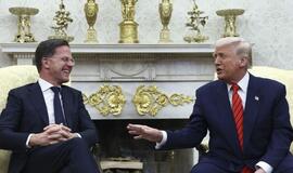 Markas Rutte'as ir Donaldas Trumpas