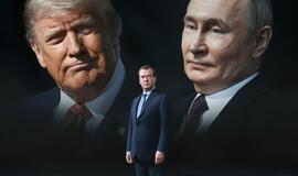 Trampas, Medvedevas, Putinas