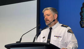 Policijos vadas Dwayne'as McDonaldas